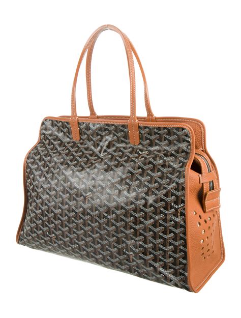 goyard sac hardy price 2015|realreal goyard sac hardy pm.